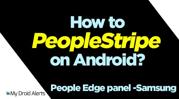 what is peoplestripe android