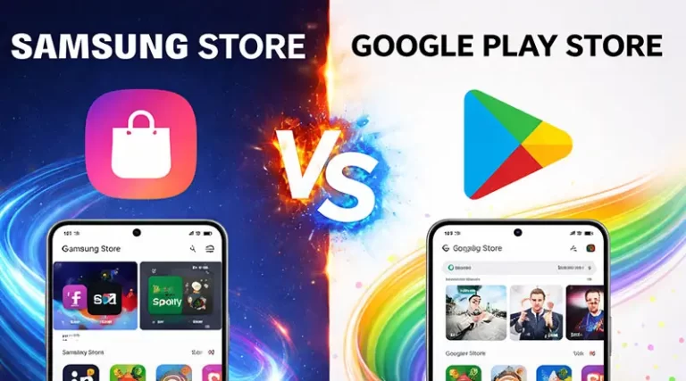 Google Play vs Samsung Galaxy Store